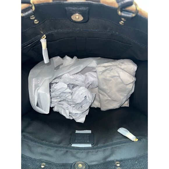 🔥🎁NEW! Coach DEMPSEY Tote 40 Handbag Signature Jacquard C1548 Msrp:$498.00 - Picture 4 of 6